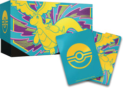 Pokémon-Sammelkartenspiel: Top-Trainer-Box Mega-Entwicklung – Erhabene Helden (1 Vollbild-Promokarte, 9 Boosterpacks & Premium-Zubehör)
