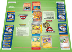 Pokémon-Sammelkartenspiel: Kampfakademie (Pikachu-ex, Crimanzo-ex & Darkrai-ex)