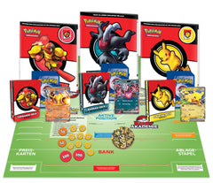 Pokémon-Sammelkartenspiel: Kampfakademie (Pikachu-ex, Crimanzo-ex & Darkrai-ex)